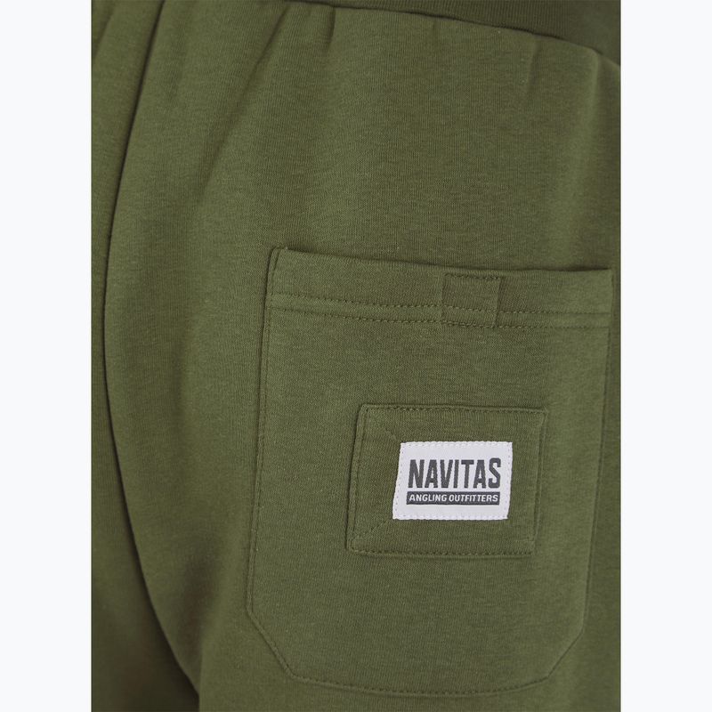 Spodnie męskie Navitas Sherpa Jogger green 3