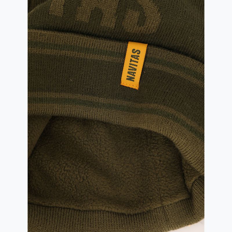 Czapka zimowa Navitas Fleece Lined Ski Bobble green 4