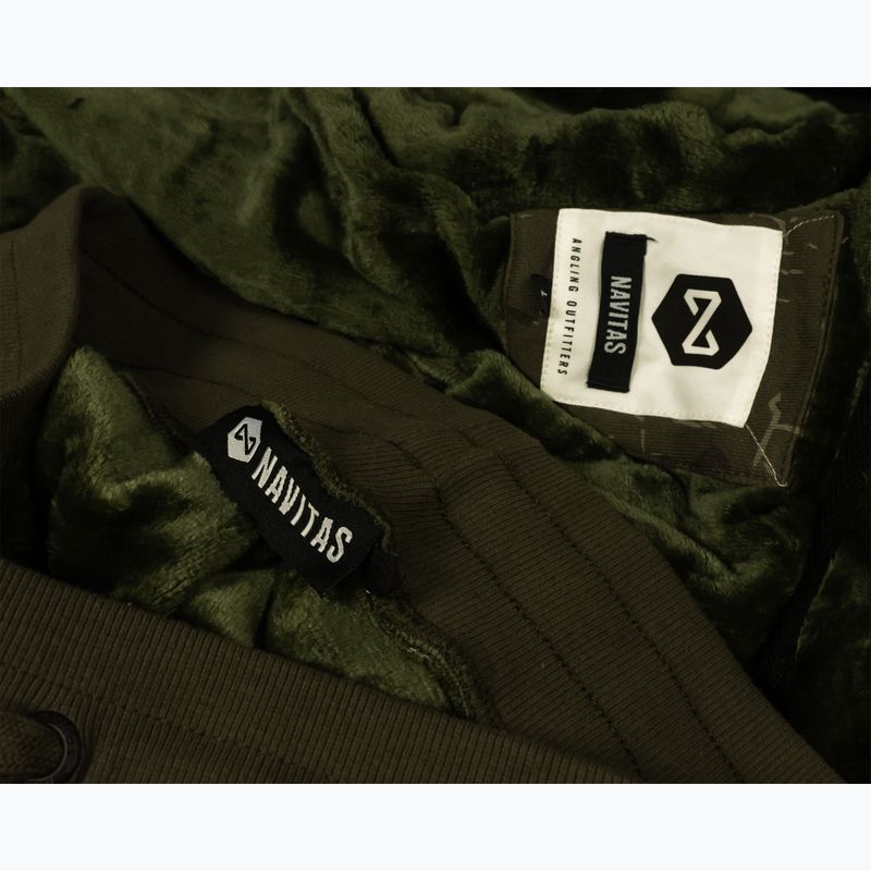 Spodnie męskie Navitas Identity Sherpa Jogger camo 5