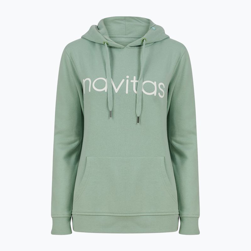 Bluza damska Navitas Hoody light green