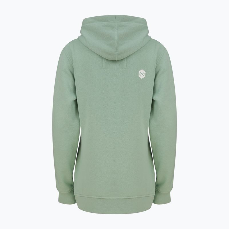 Bluza damska Navitas Hoody light green 2