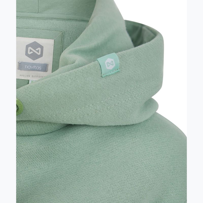 Bluza damska Navitas Hoody light green 3