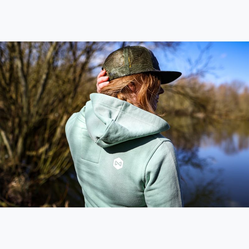 Bluza damska Navitas Hoody light green 5