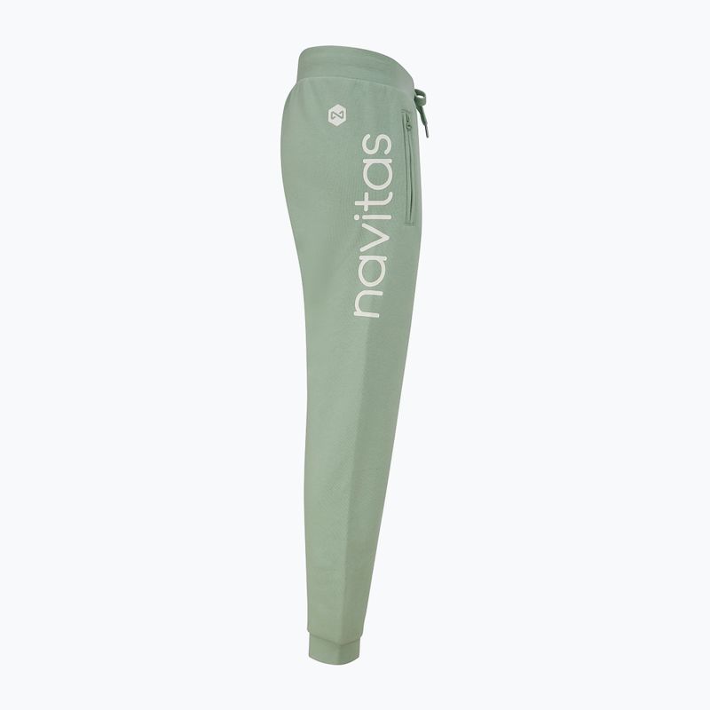 Spodnie damskie Navitas Jogger light green 2