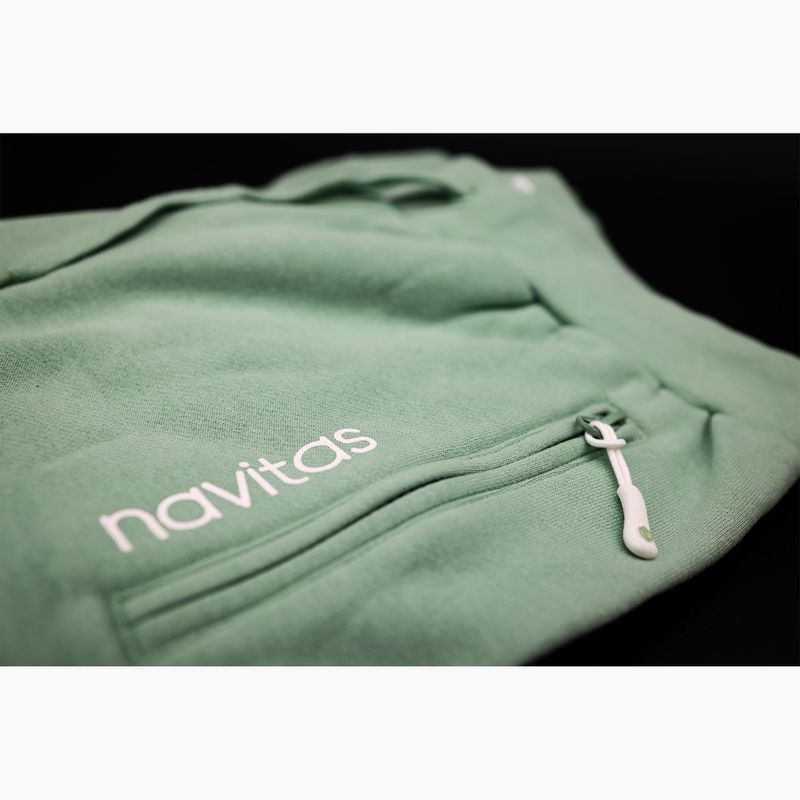 Spodnie damskie Navitas Jogger light green 6