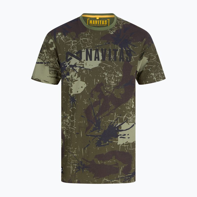 Koszulka męska Navitas Identity Tee camo