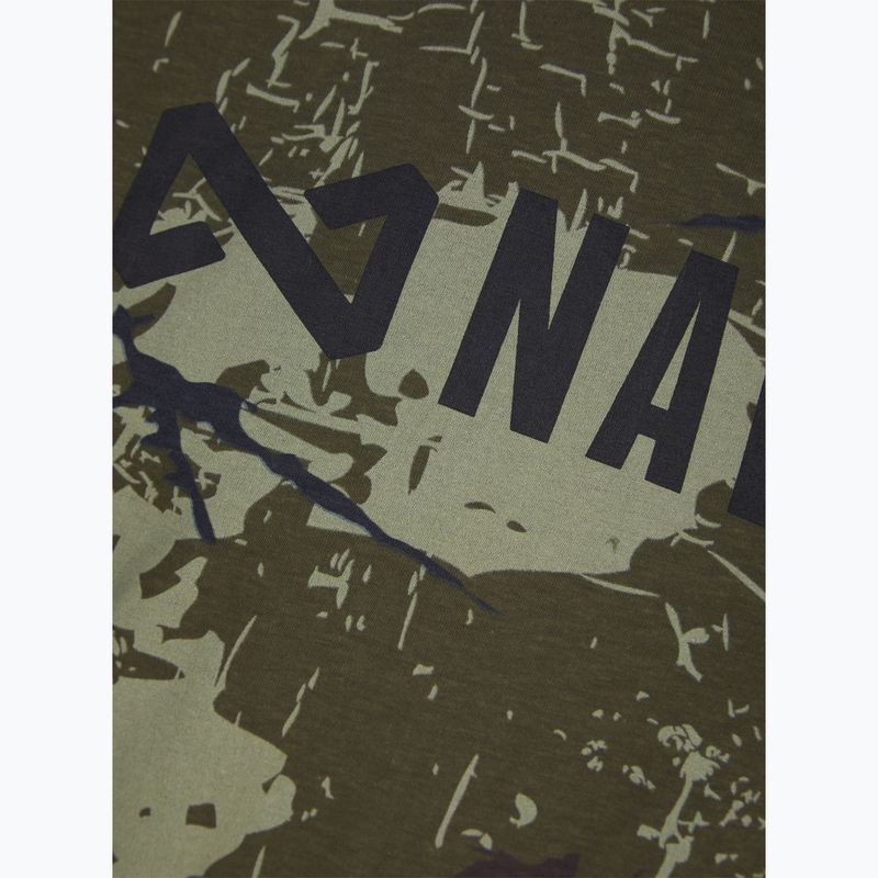 Koszulka męska Navitas Identity Tee camo 3