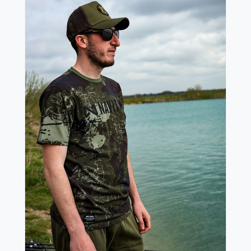 Koszulka męska Navitas Identity Tee camo 4