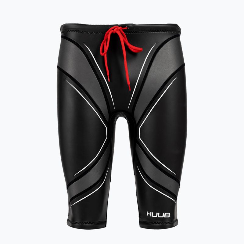 Spodenki neoprenowe męskie HUUB Alta Buoyancy Short black/grey