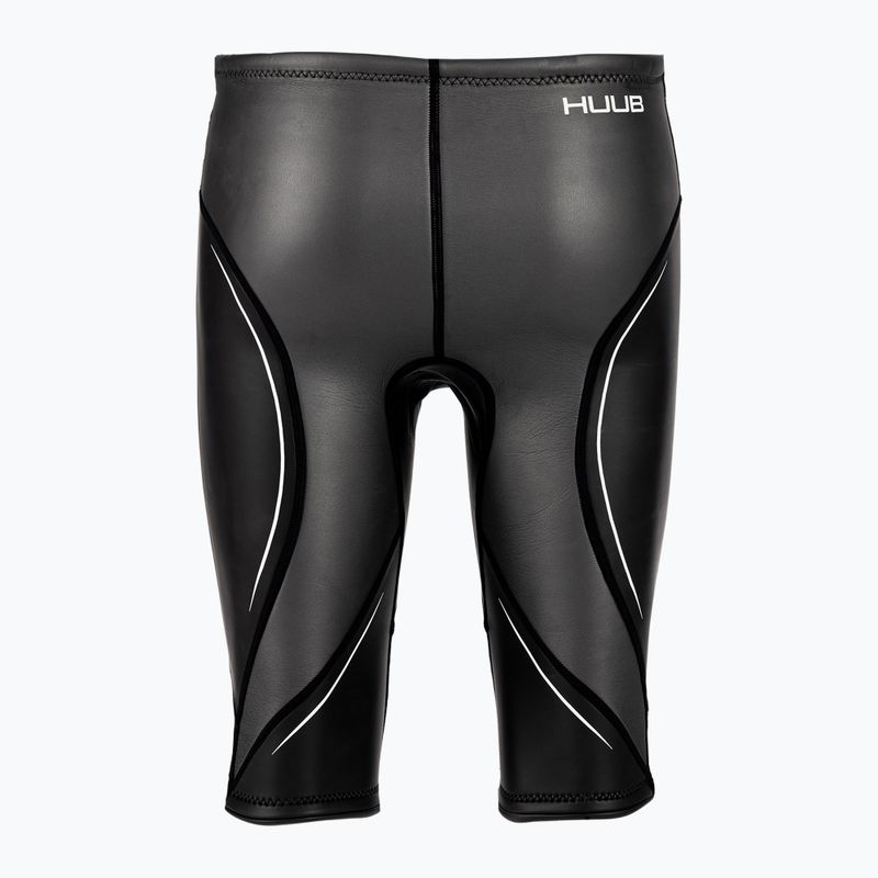 Spodenki neoprenowe męskie HUUB Alta Buoyancy Short black/grey 2