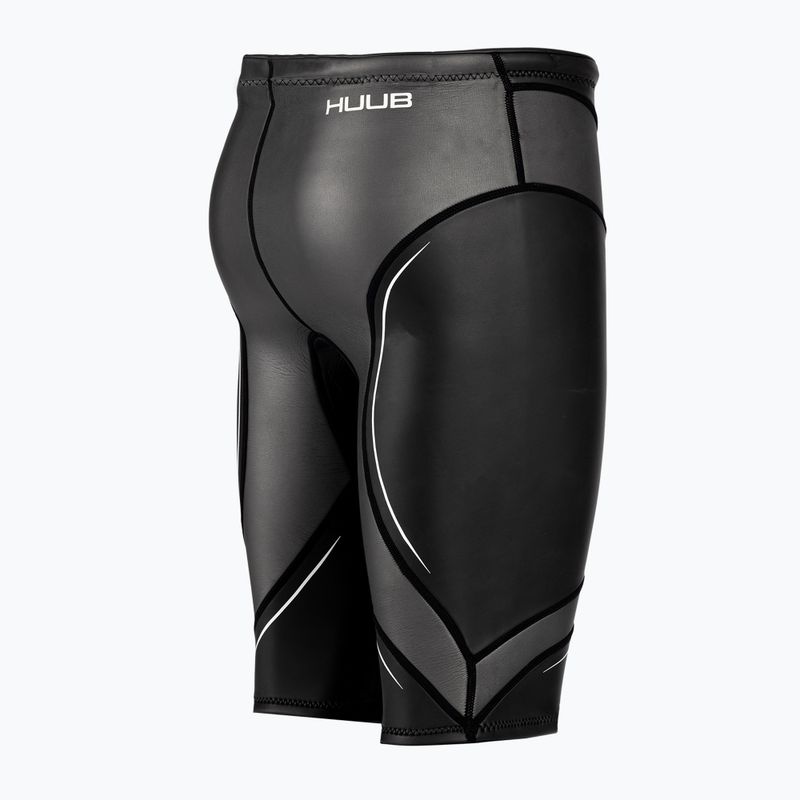 Spodenki neoprenowe męskie HUUB Alta Buoyancy Short black/grey 4