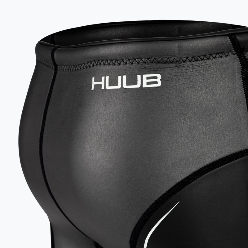 Spodenki neoprenowe męskie HUUB Alta Buoyancy Short black/grey 6