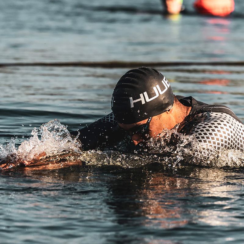 Pianka triathlonowa męska HUUB Lurz Open Water black/red/white 8