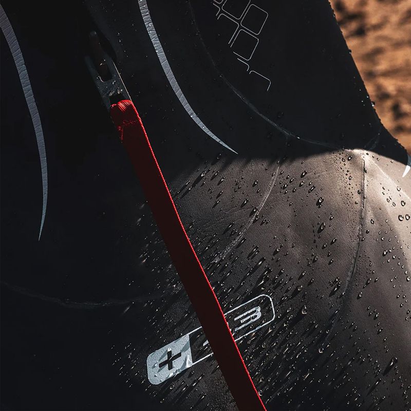 Pianka triathlonowa męska HUUB Lurz Open Water 3:5 mm black/red/white 10