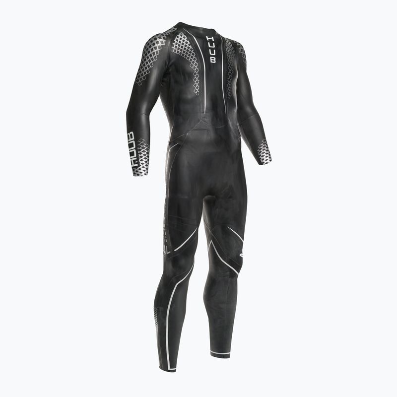 Pianka triathlonowa męska HUUB Lurz Open Water black/red/white