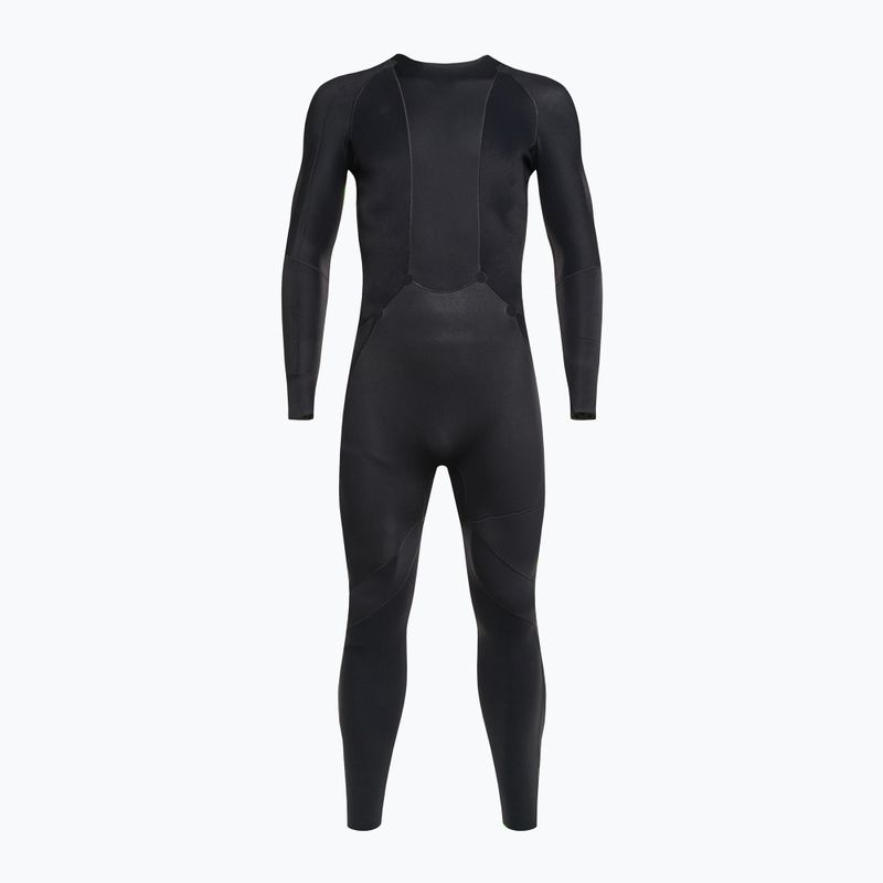 Pianka triathlonowa męska HUUB Lurz Open Water black/red/white 4