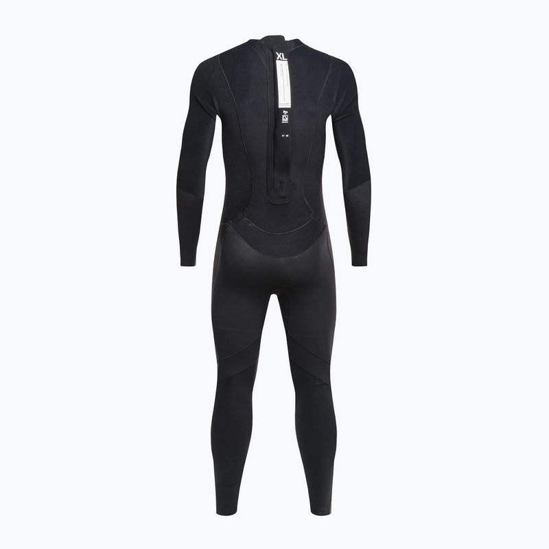 Pianka triathlonowa męska HUUB Lurz Open Water black/red/white 5