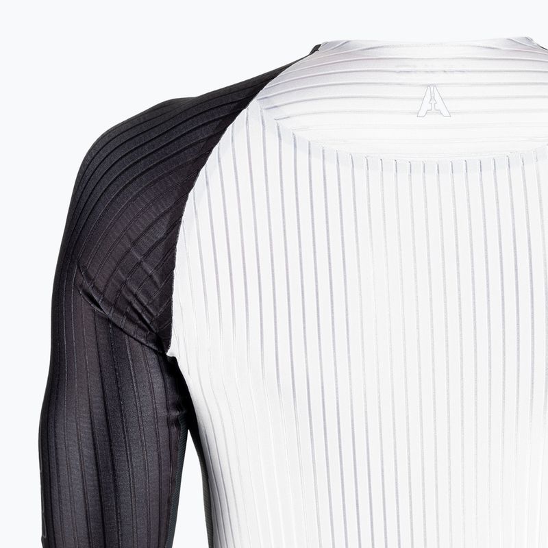 Kombinezon triathlonowy męski HUUB Anemoi Aero + Bonded black/white 5