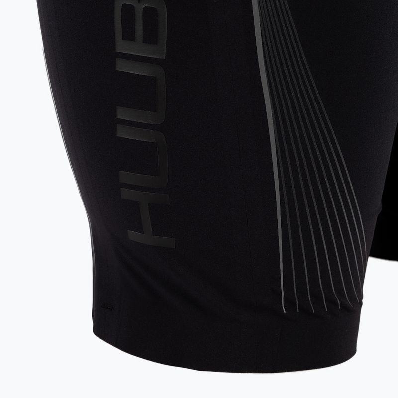 Kombinezon triathlonowy męski HUUB Anemoi Aero + Bonded black/white 7