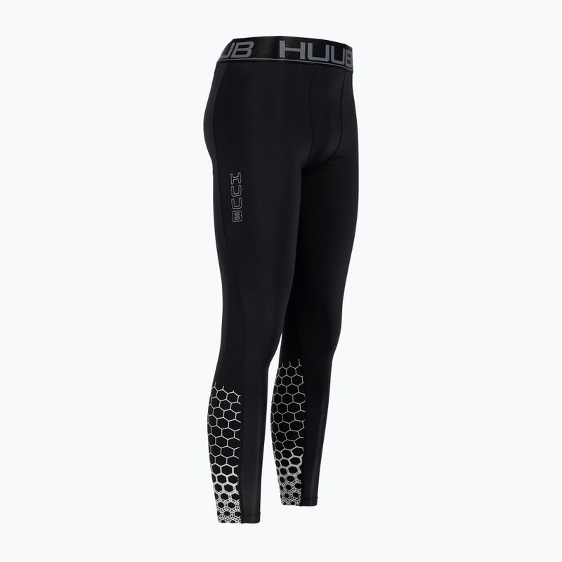 Legginsy kompresyjne męskie HUUB Compression Tights black 3