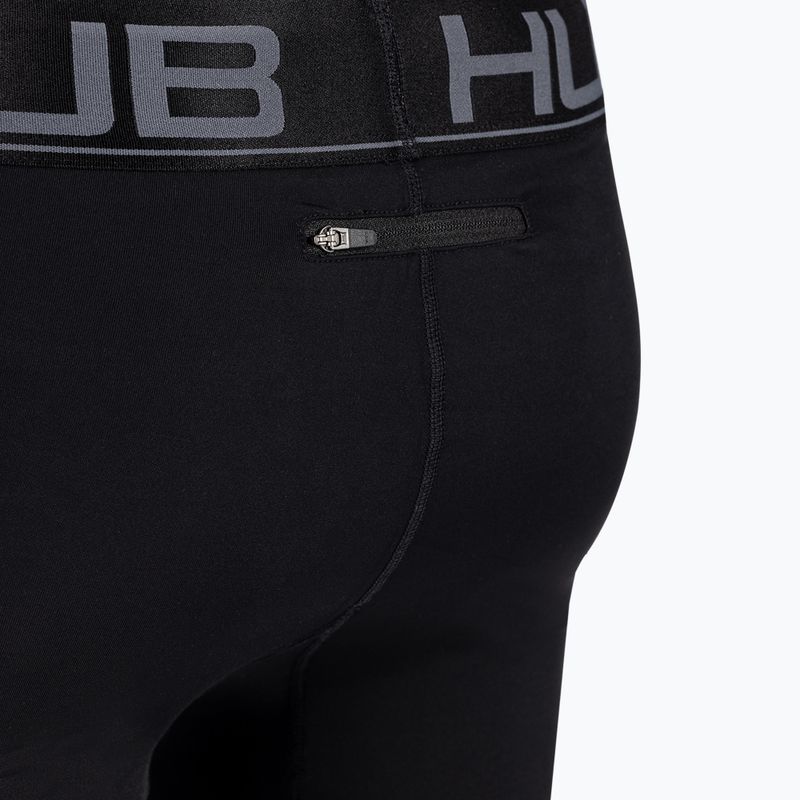 Legginsy kompresyjne męskie HUUB Compression Tights black 6