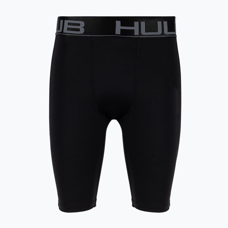 Spodenki kompresyjne męskie HUUB Compression Shorts black