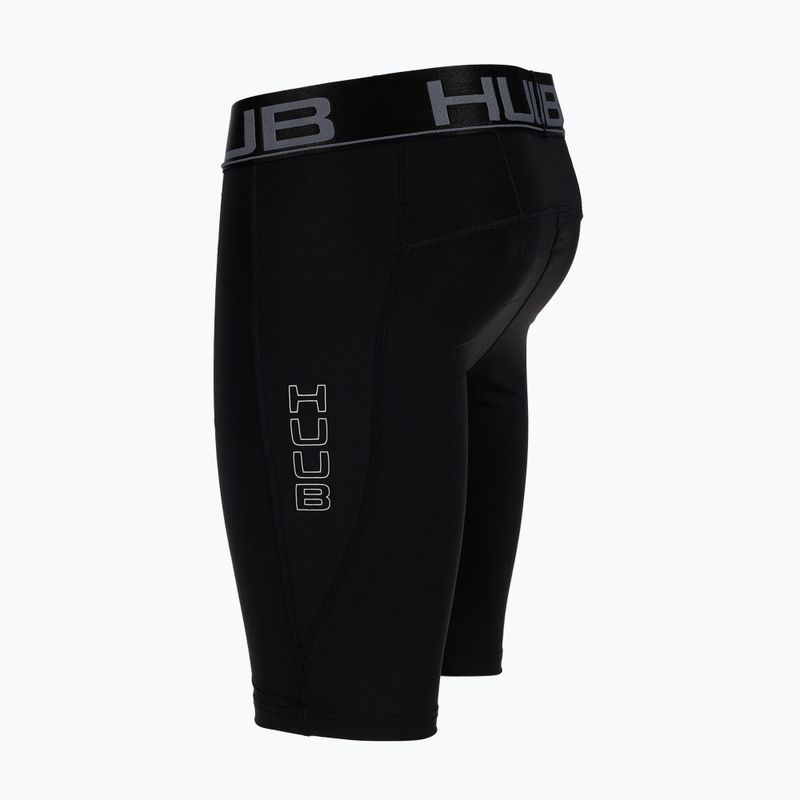 Spodenki kompresyjne męskie HUUB Compression Shorts black 4