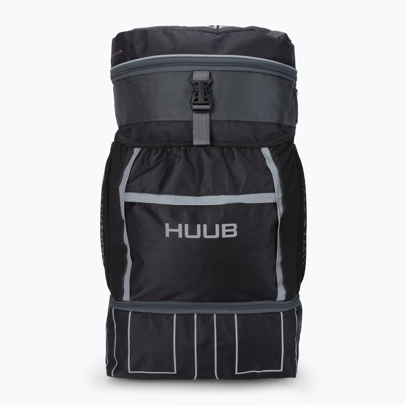 Plecak triathlonowy HUUB Transition II Rucksack 40 l black/grey/white 2
