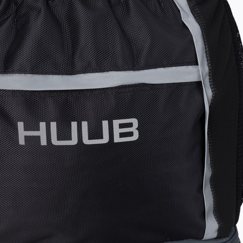 Plecak triathlonowy HUUB Transition II Rucksack 40 l black/grey/white 4