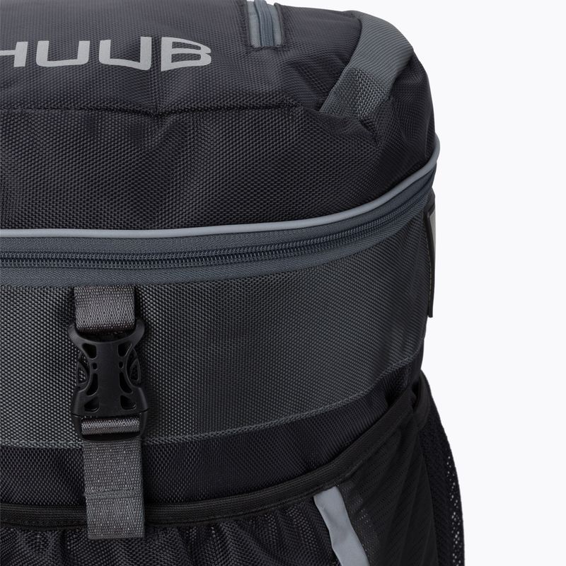 Plecak triathlonowy HUUB Transition II Rucksack 40 l black/grey/white 5