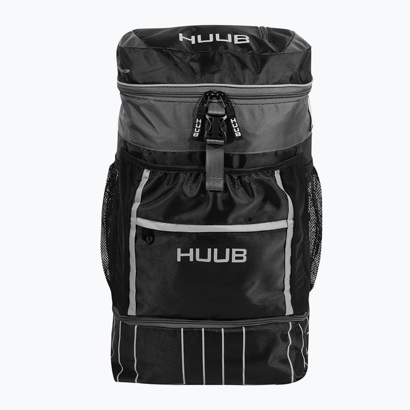 Plecak triathlonowy HUUB Transition II Rucksack 40 l black/grey/white 7