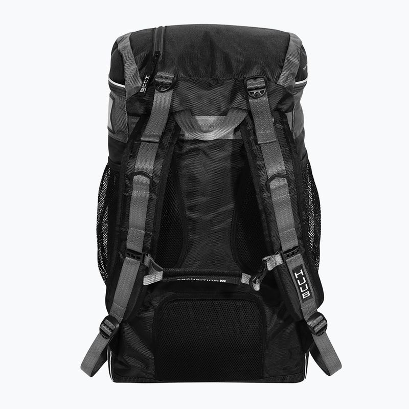 Plecak triathlonowy HUUB Transition II Rucksack 40 l black/grey/white 8