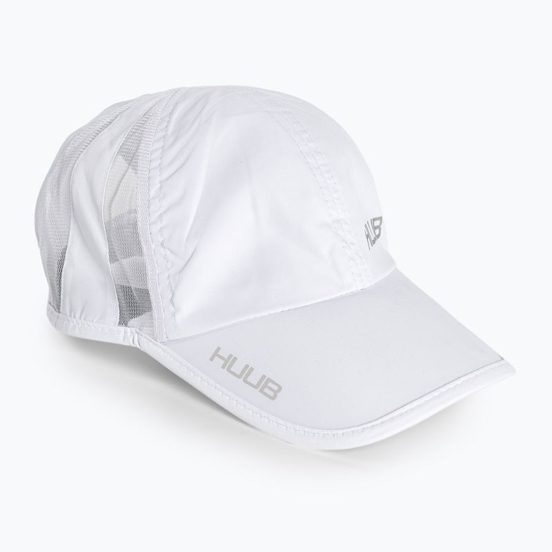 Czapka z daszkiem HUUB Race Cap II white