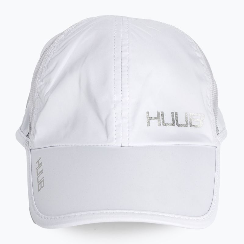 Czapka z daszkiem HUUB Race Cap II white 4