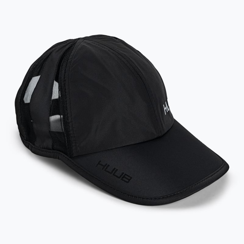 Czapka z daszkiem HUUB Race Cap II black