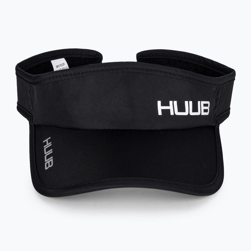 Daszek do biegania HUUB Run Visor black 2