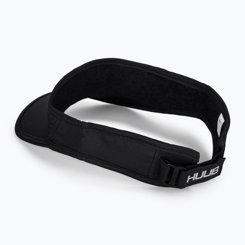 Daszek do biegania HUUB Run Visor black 3