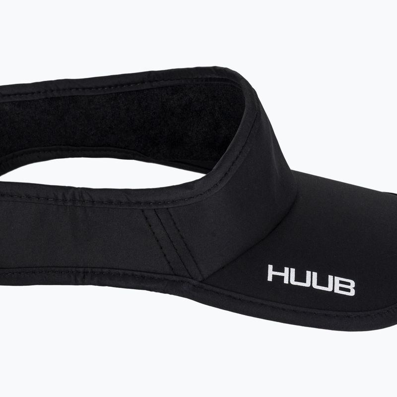 Daszek do biegania HUUB Run Visor black 4