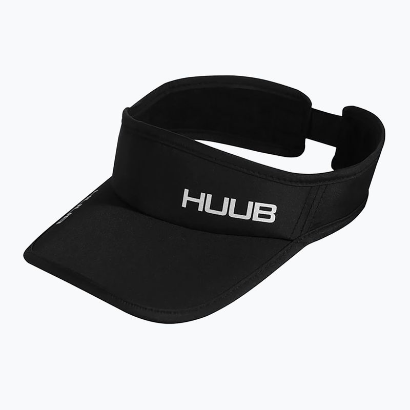 Daszek do biegania HUUB Run Visor black 5