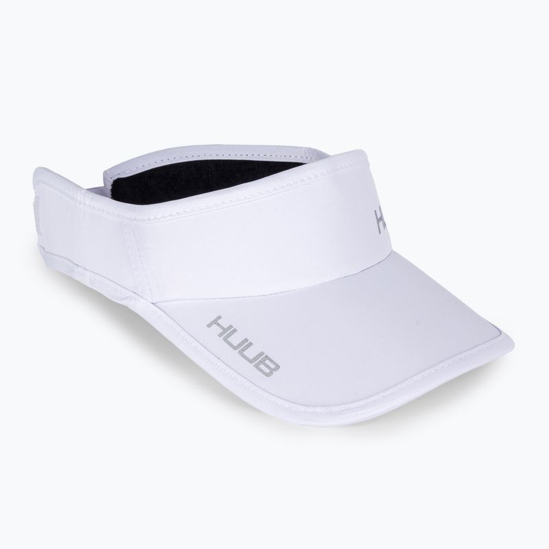 Daszek do biegania HUUB Run Visor white