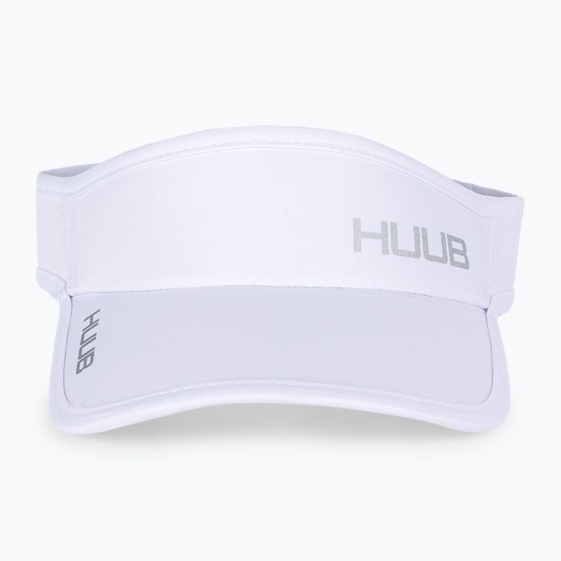 Daszek do biegania HUUB Run Visor white 2