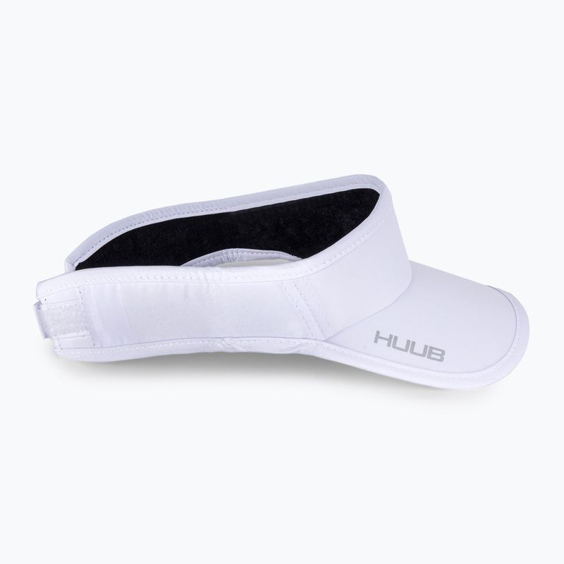 Daszek do biegania HUUB Run Visor white 3