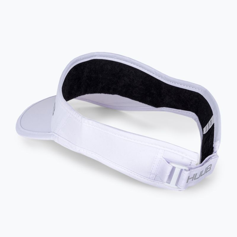 Daszek do biegania HUUB Run Visor white 4