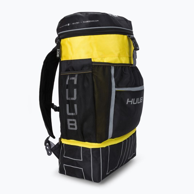Plecak triathlonowy HUUB Transition II Rucksack 40 l fluorescent yellow