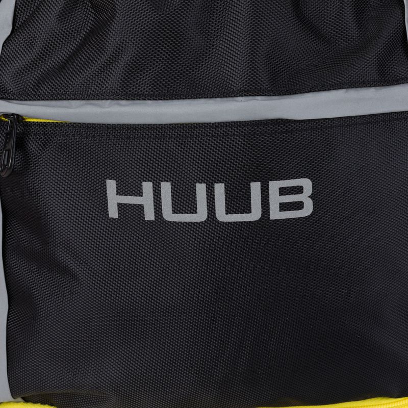 Plecak triathlonowy HUUB Transition II Rucksack 40 l fluorescent yellow 4
