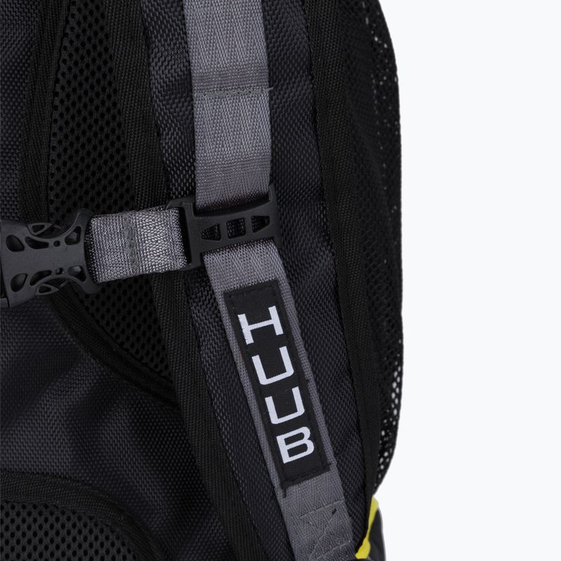Plecak triathlonowy HUUB Transition II Rucksack 40 l fluorescent yellow 6