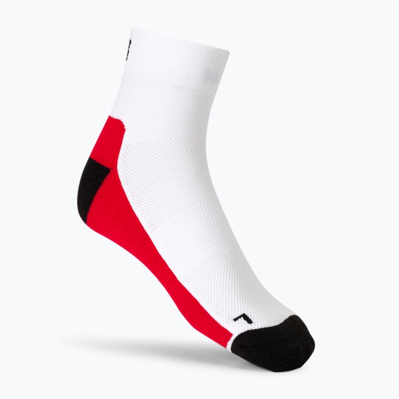 Skarpety HUUB Running Sock 2 pary white/red/grey 2