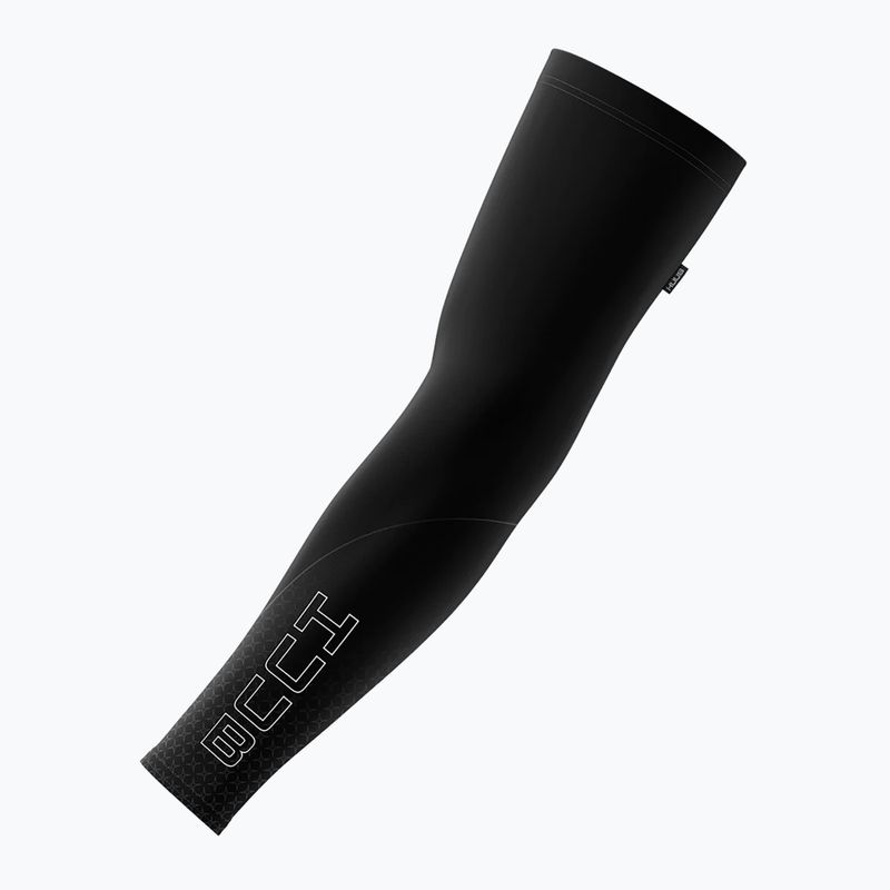 Rękawki rowerowe męskie HUUB Peaks Arm Warmers black/stars 2