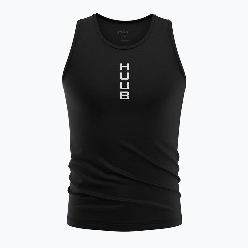 Koszulka rowerowa męska HUUB Cycling Undervest black