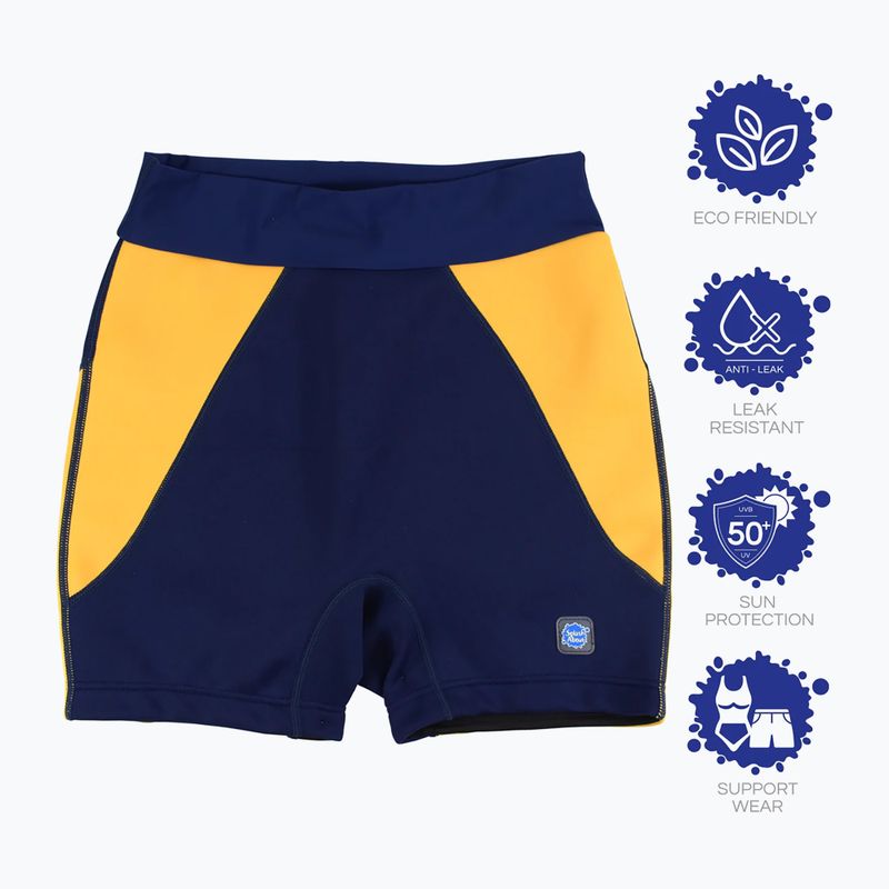 Pieluszka do pływania Splash About Splash Jammers navy/yellow 4